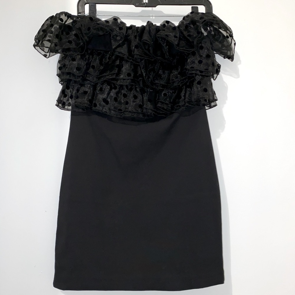 Zara black mini dress🖤